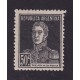 ARGENTINA 1923 GJ 585 ESTAMPILLA NUEVA CON GOMA U$ 8